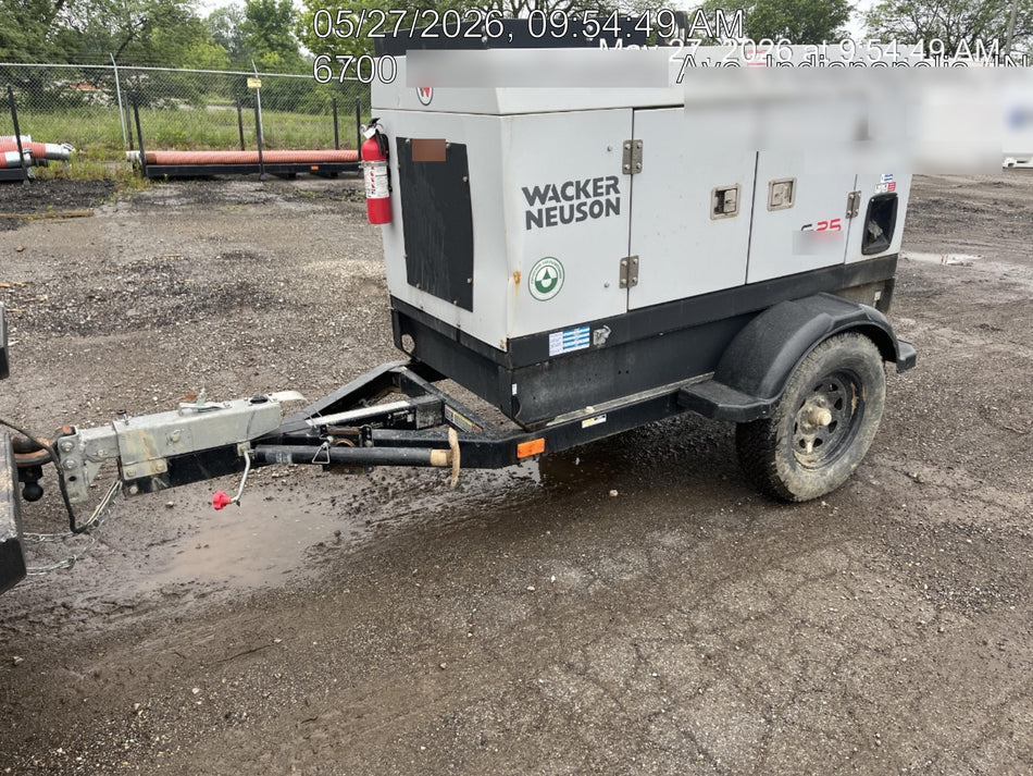 2020 WACKER NEUSON G25