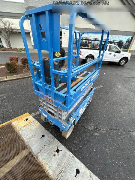 2020 Genie GS-1930 Standard Machine, 800W Inverter