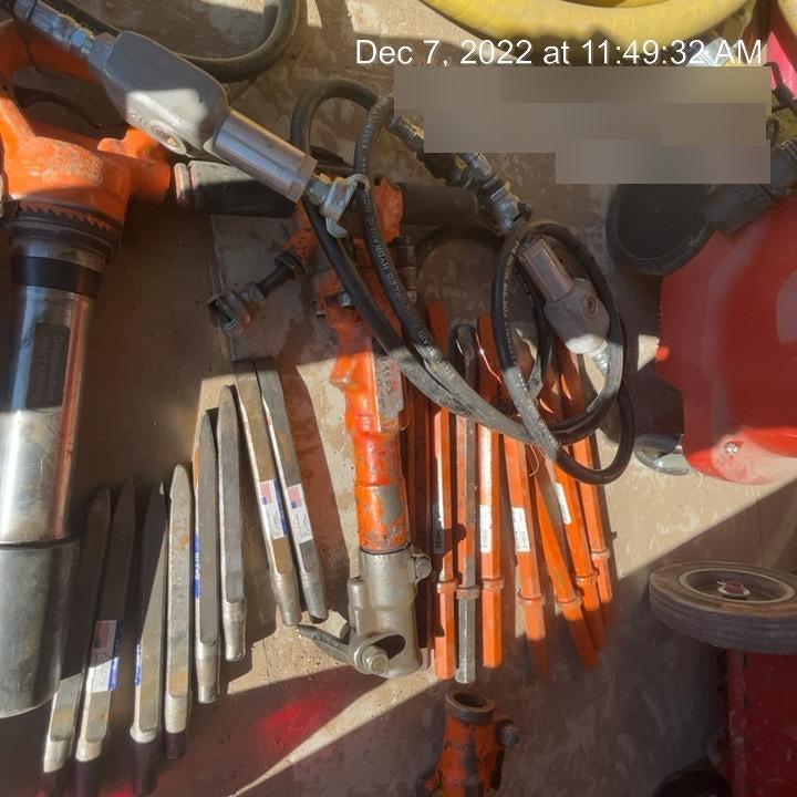 2020 MICHIGAN PNEUMATIC MP-30-1