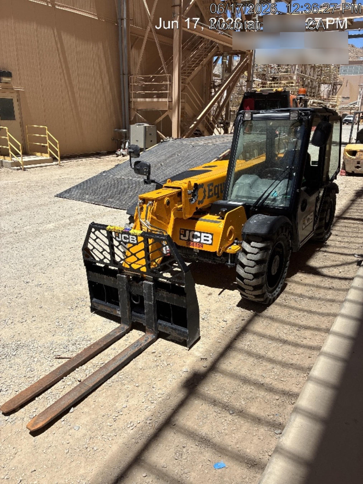 2025 JCB 505-20TC