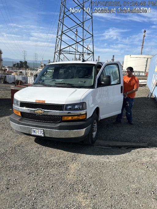 2025 CHEVROLET Express Van - Rental