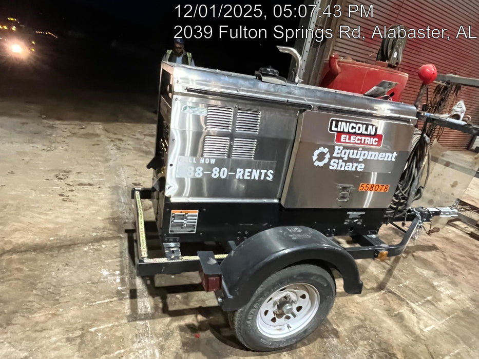 2025 LINCOLN ELECTRIC LE400