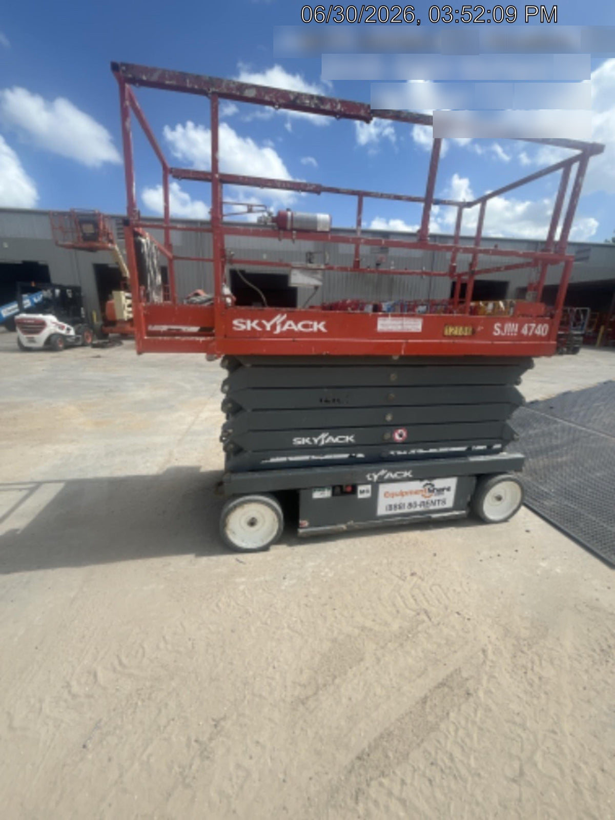 2018 SKYJACK SJIII-4740