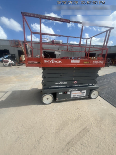 2018 SKYJACK SJIII-4740