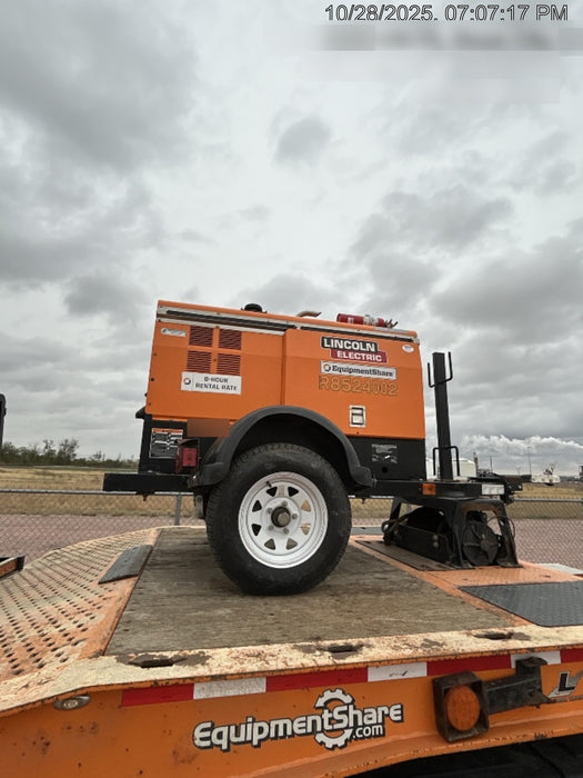 2023 Lincoln Electric LE400 Kubota V1505, Trlr, Cable Rack, Light Kit, ES Decals, T3