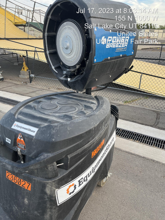 2022 POWER BREEZER PB4BASE