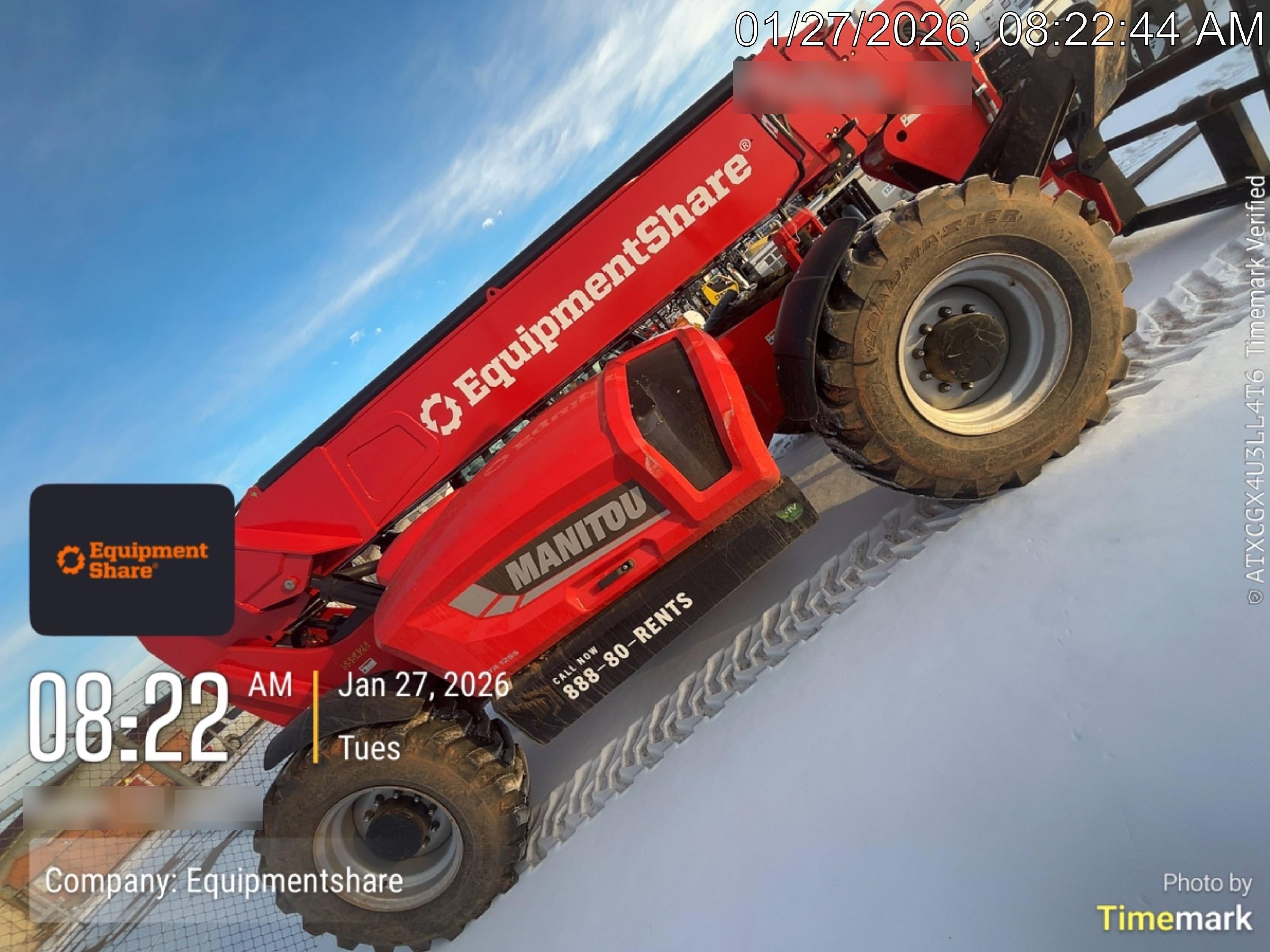 2025 MANITOU MTA1255