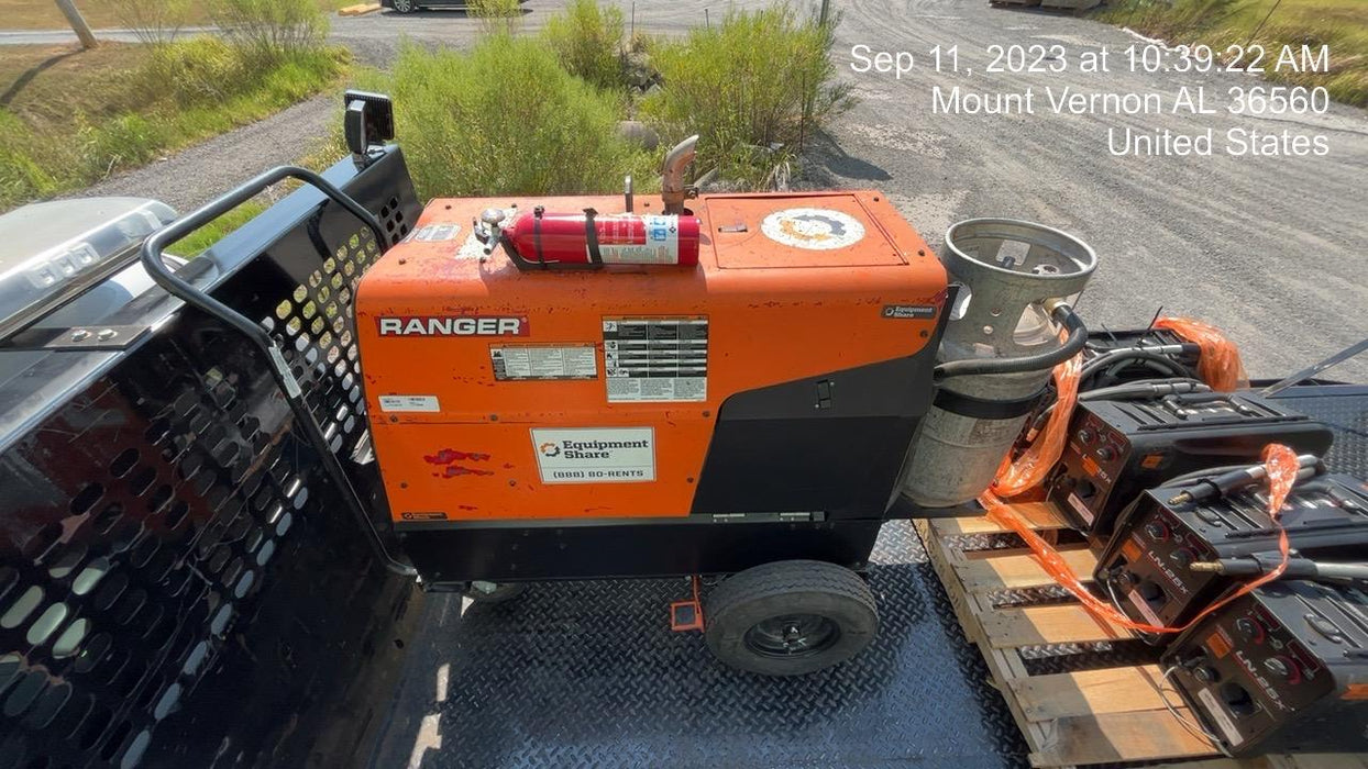 2022 LINCOLN ELECTRIC Ranger 305 LPG
