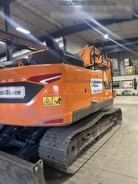 2023 DOOSAN DX140LCR-7
