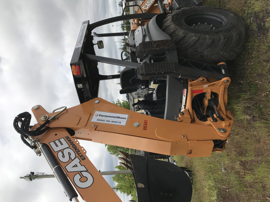 2020 CASE 580N EP - Extendable Backhoe