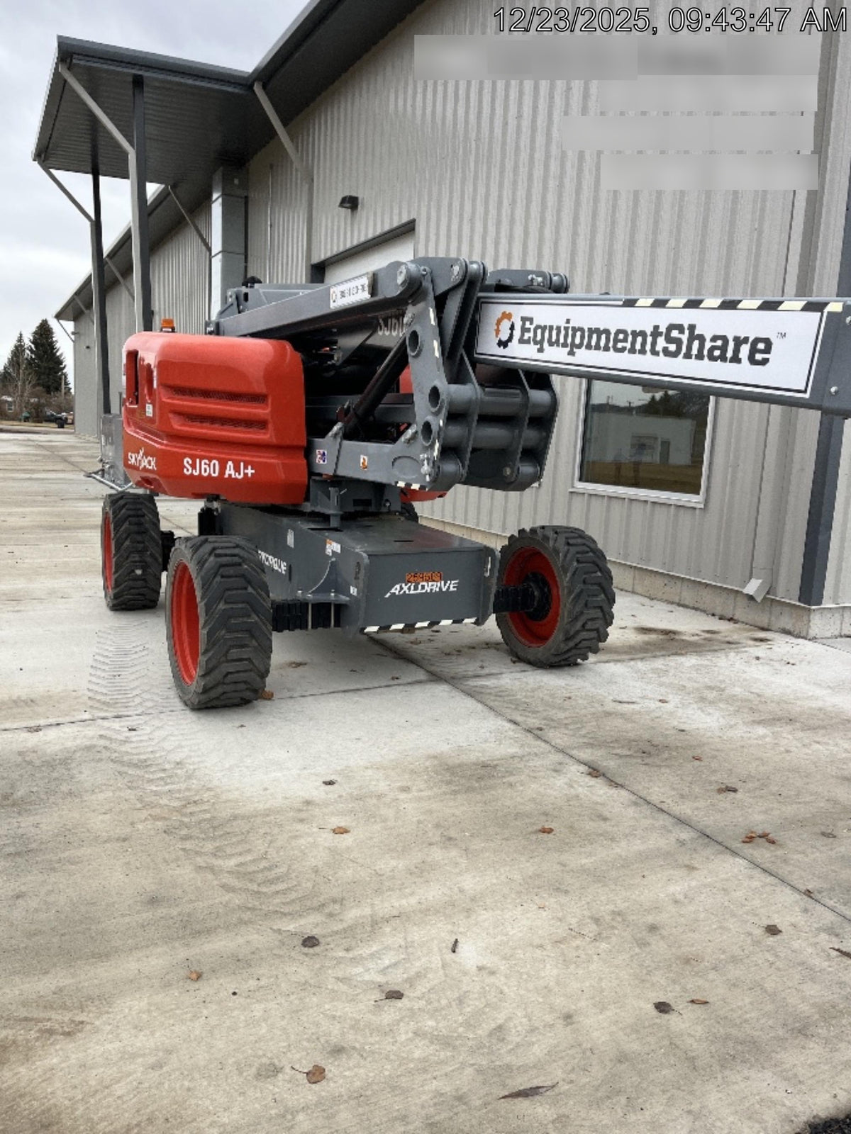2022 SKYJACK SJ60 AJ+
