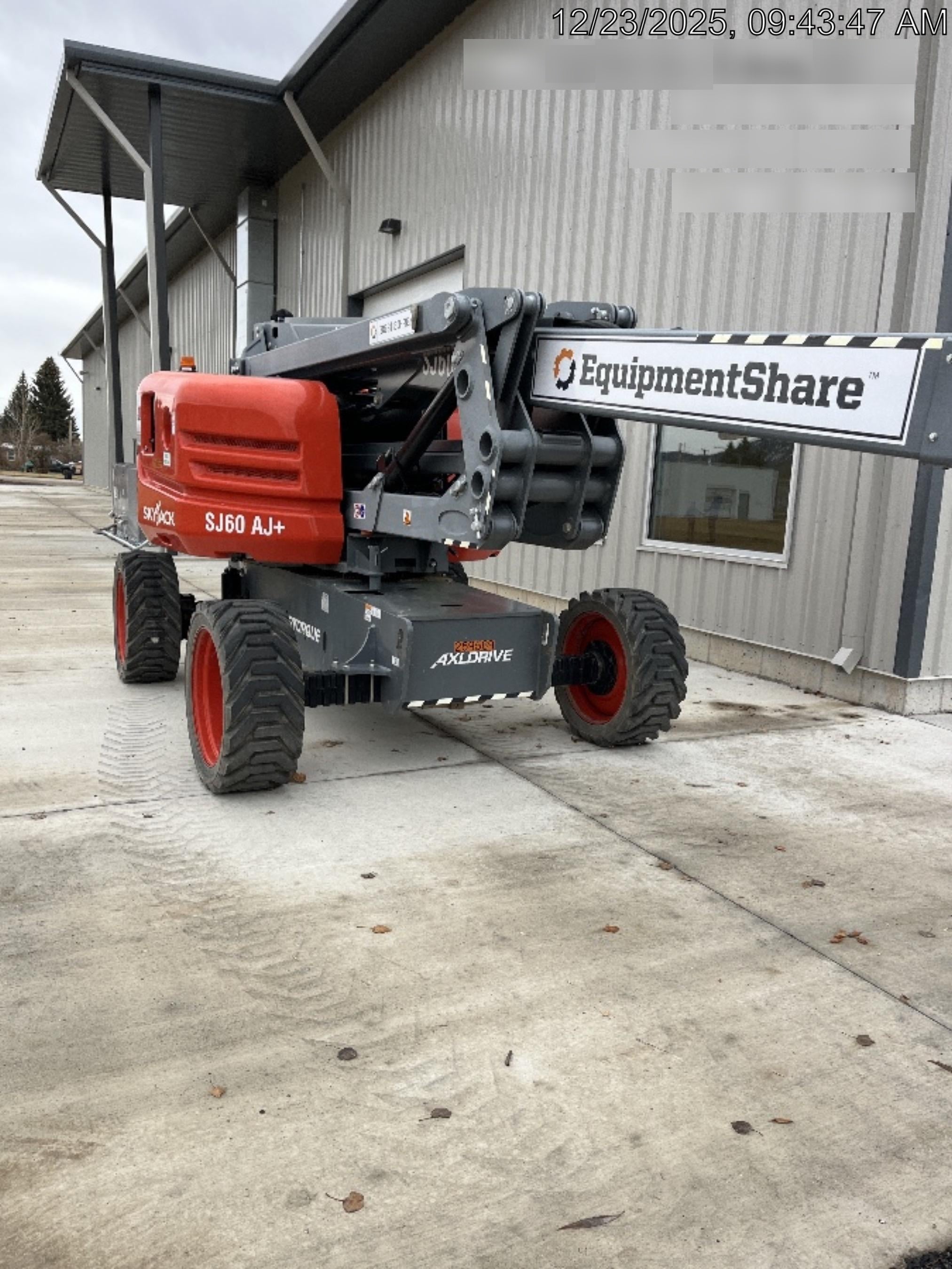 2022 SKYJACK SJ60 AJ+