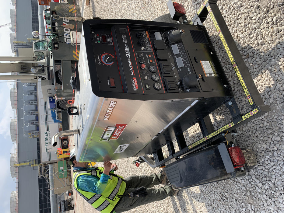 2021 Lincoln Electric Vantage 322 Ready Pak 3