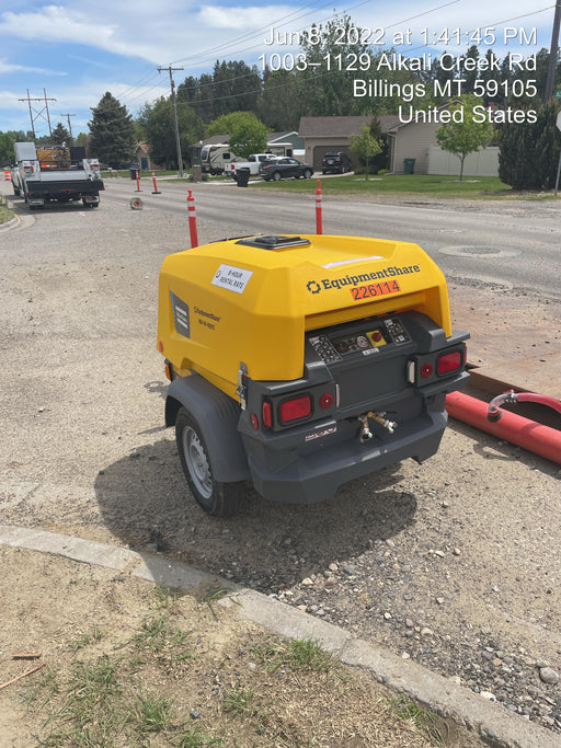 2022 ATLAS COPCO XAS 110