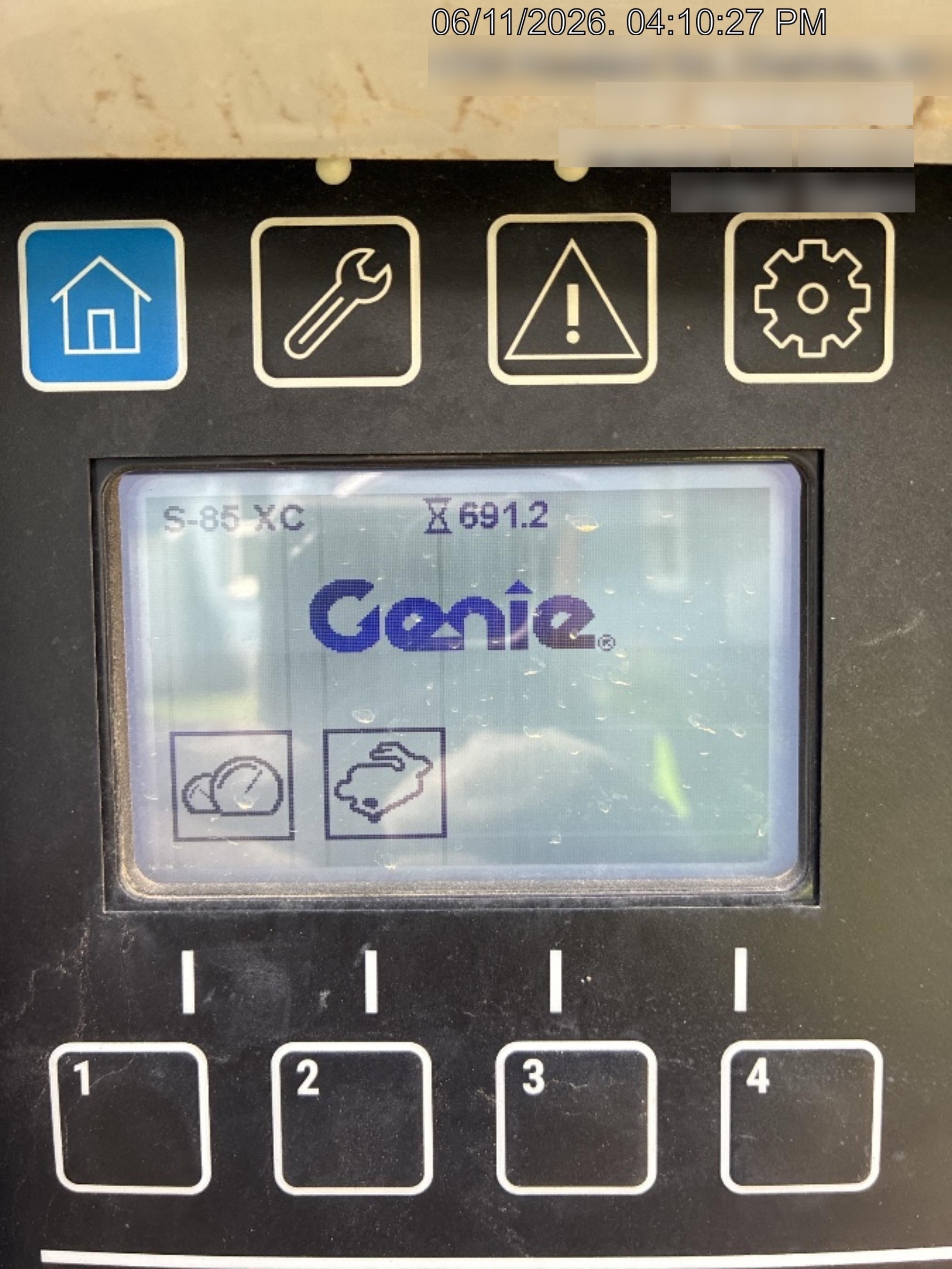 2025 GENIE S-85 XC