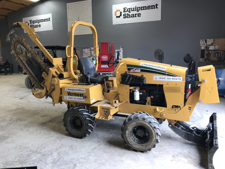 2019 VERMEER RTX450
