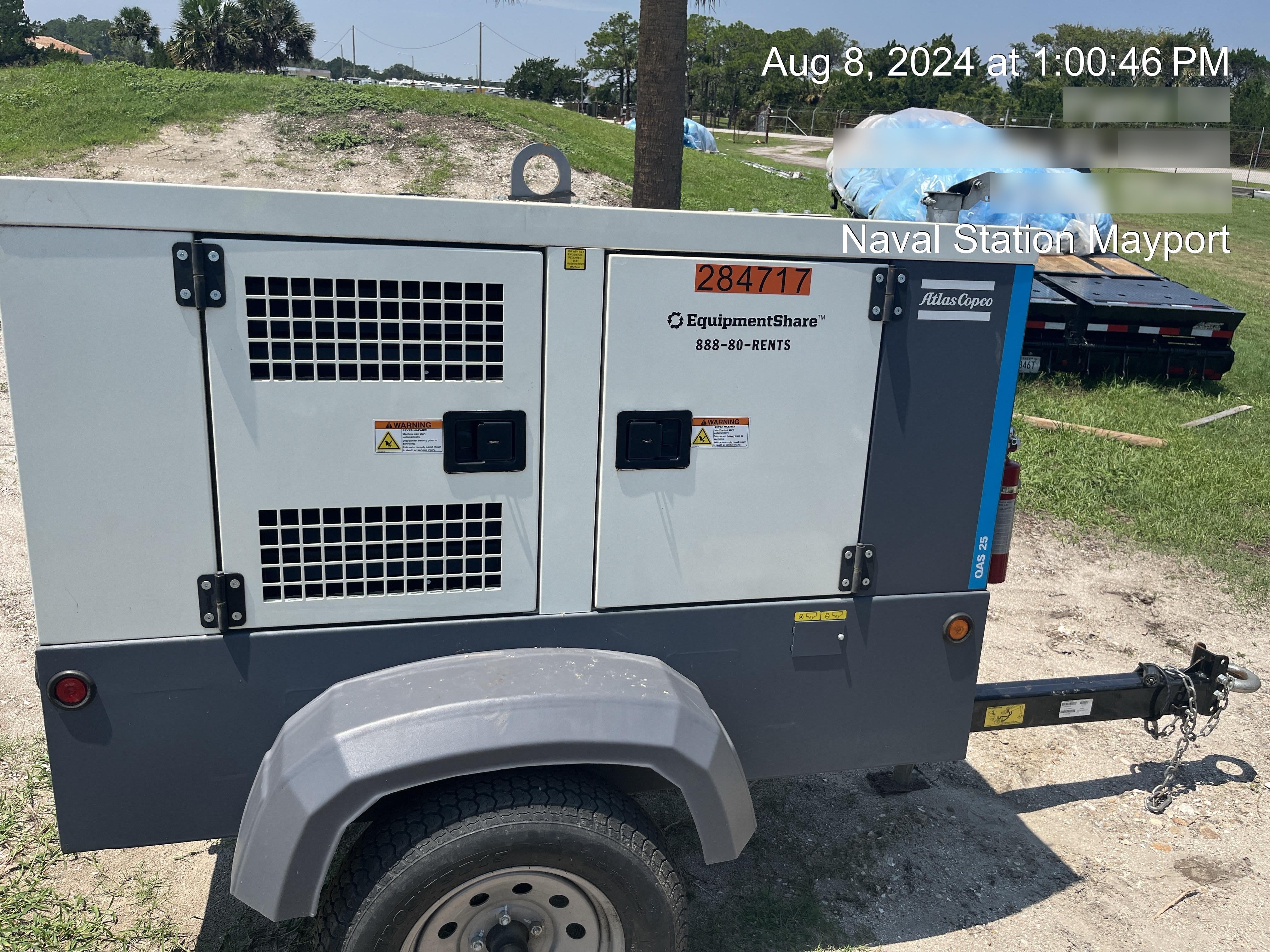 2022 ATLAS COPCO QAS25 CWK