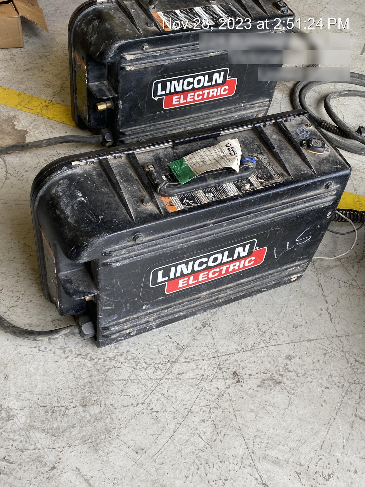 2022 LINCOLN ELECTRIC K4266-1