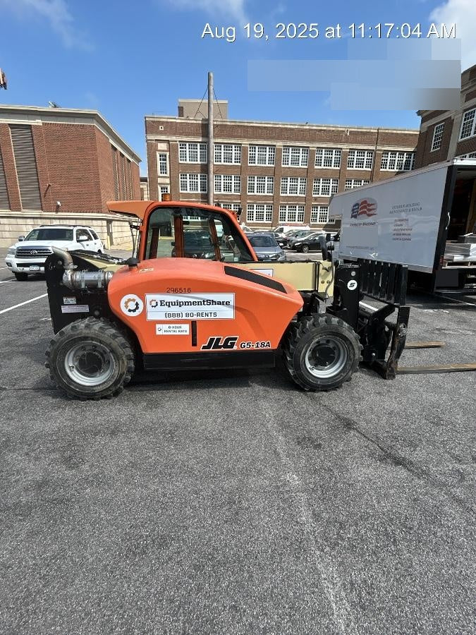 2023 JLG G5-18A