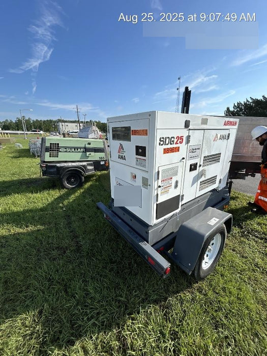 2021 AIRMAN SDG25S-8E1