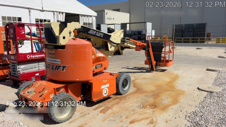 2019 JLG E400AJPN