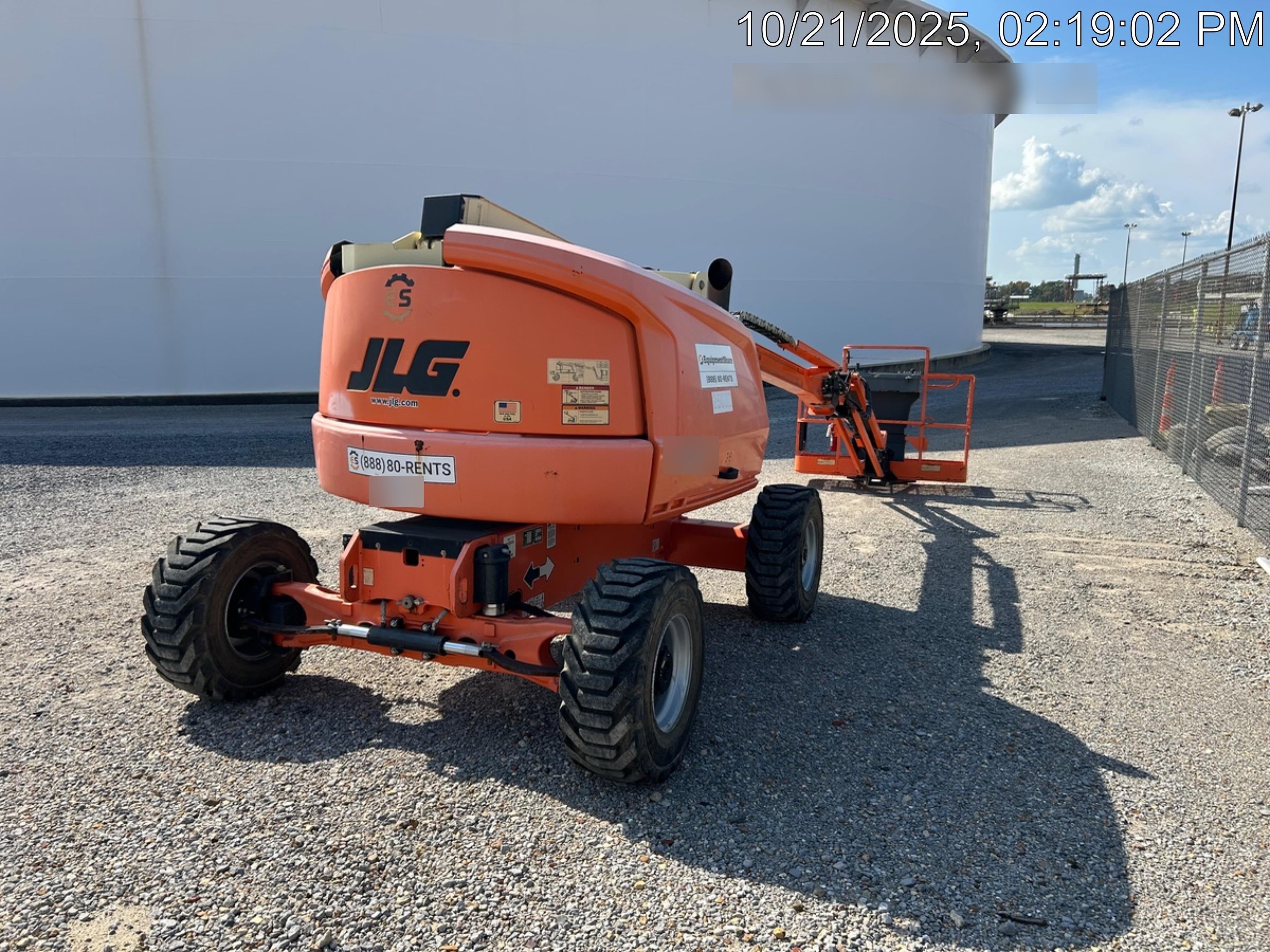 2019 JLG 450AJ