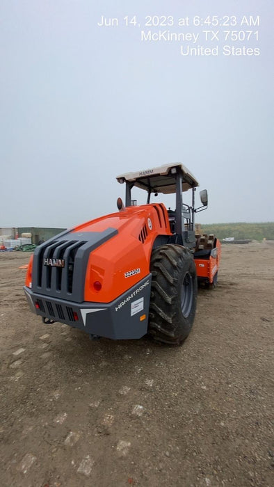 2023 HAMM H100iP