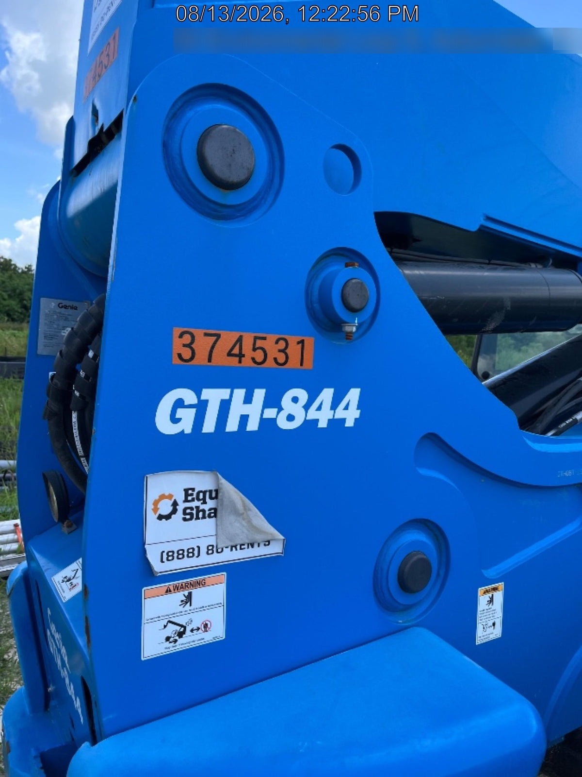 2023 GENIE GTH-844