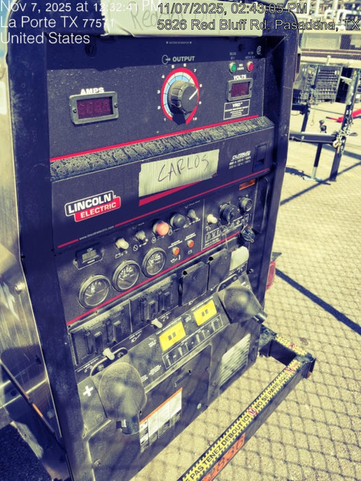 2025 LINCOLN ELECTRIC LE400