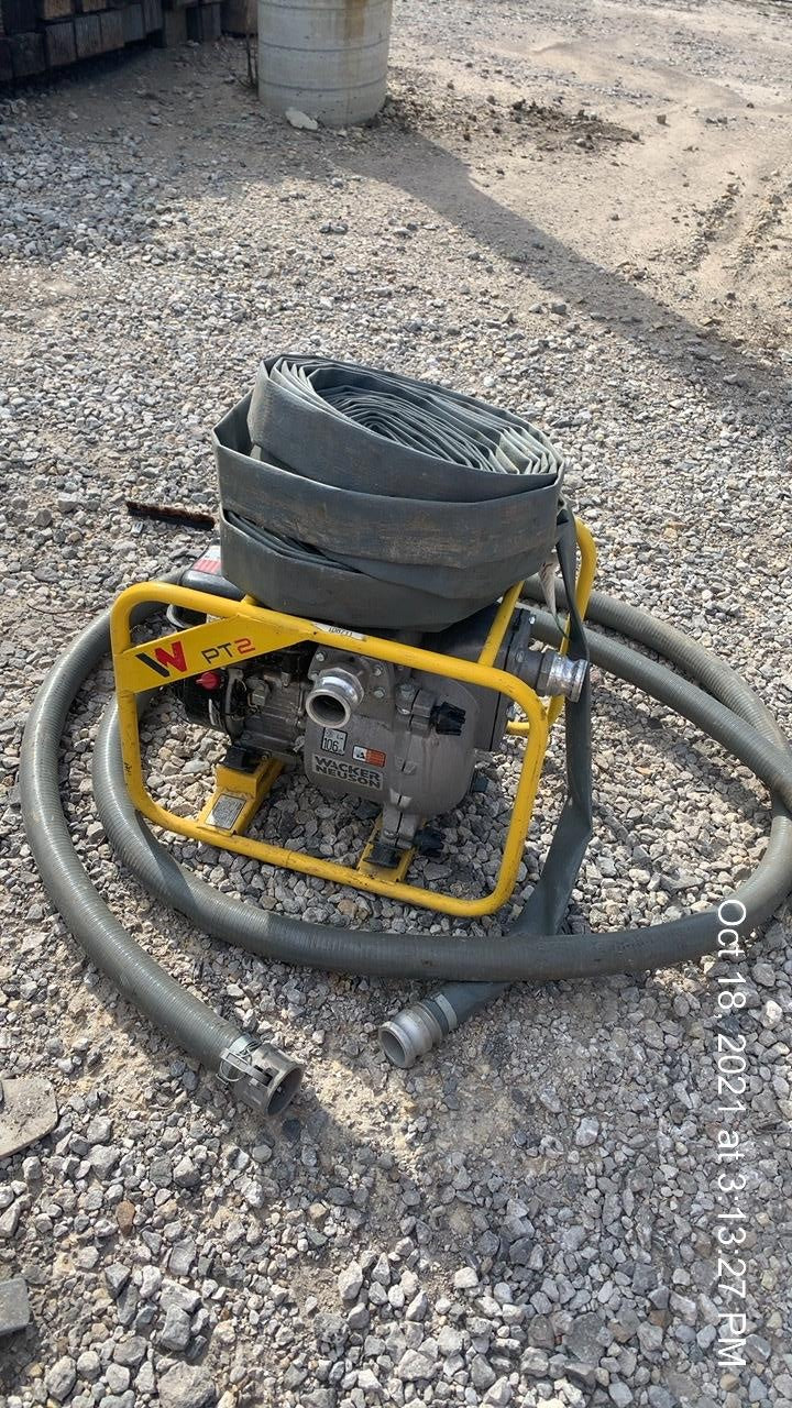 2020 WACKER NEUSON PT2A