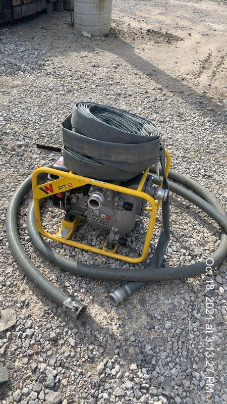 2020 WACKER NEUSON PT2A