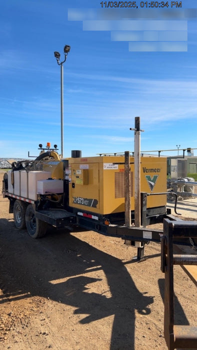 2022 VAC-TRON LP573XDT