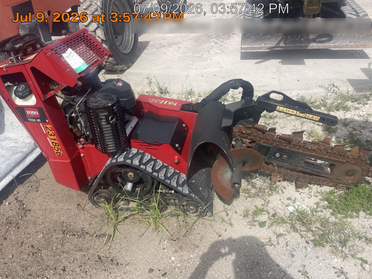 2022 TORO TRX-16