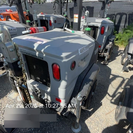 2024 Wacker Neuson LTT4 Diesel, Kohler KDW702, Deep Sea Controller, Auto Start, LED 320W, Bypass Outlet, T3