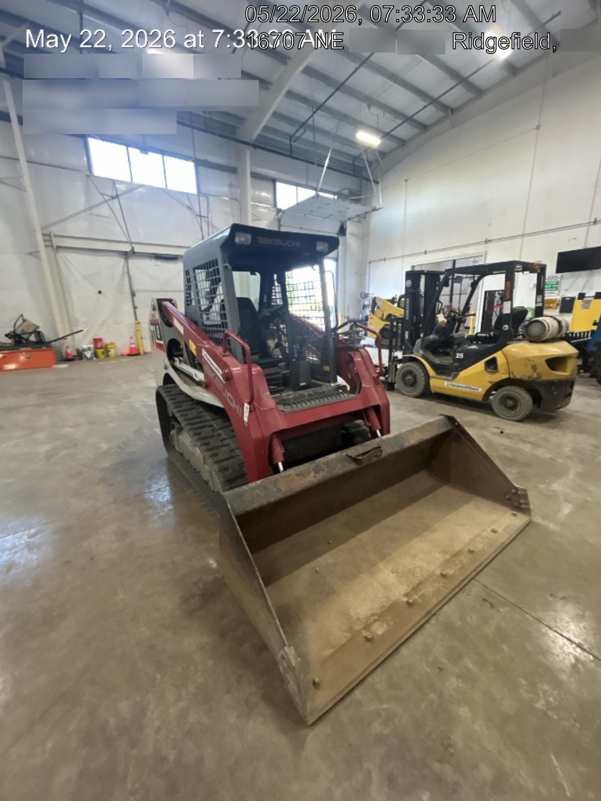 2019 TAKEUCHI TL8W