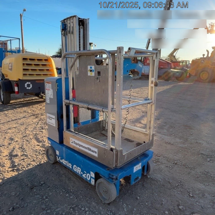 2019 GENIE GR-20