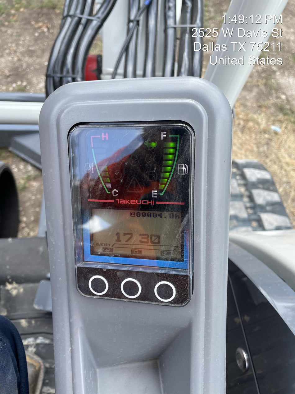 2024 TAKEUCHI TB250-2R