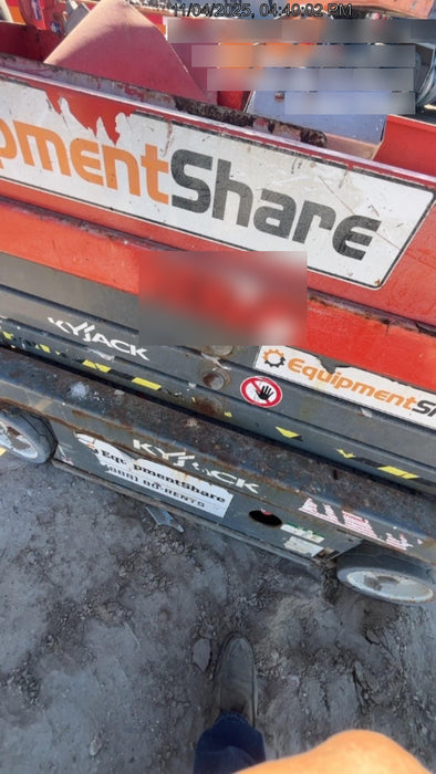 2019 Skyjack SJIII-3219 Skyjack SJIII3219 Standard w/Trojan Batteries