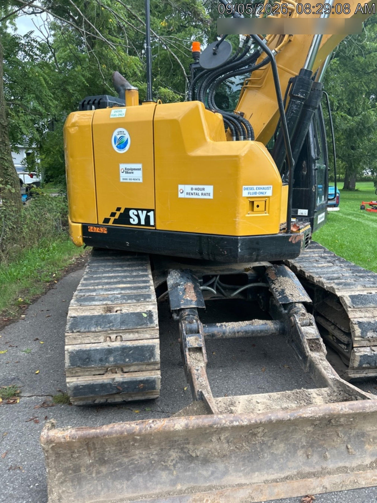 2021 SANY SY155U