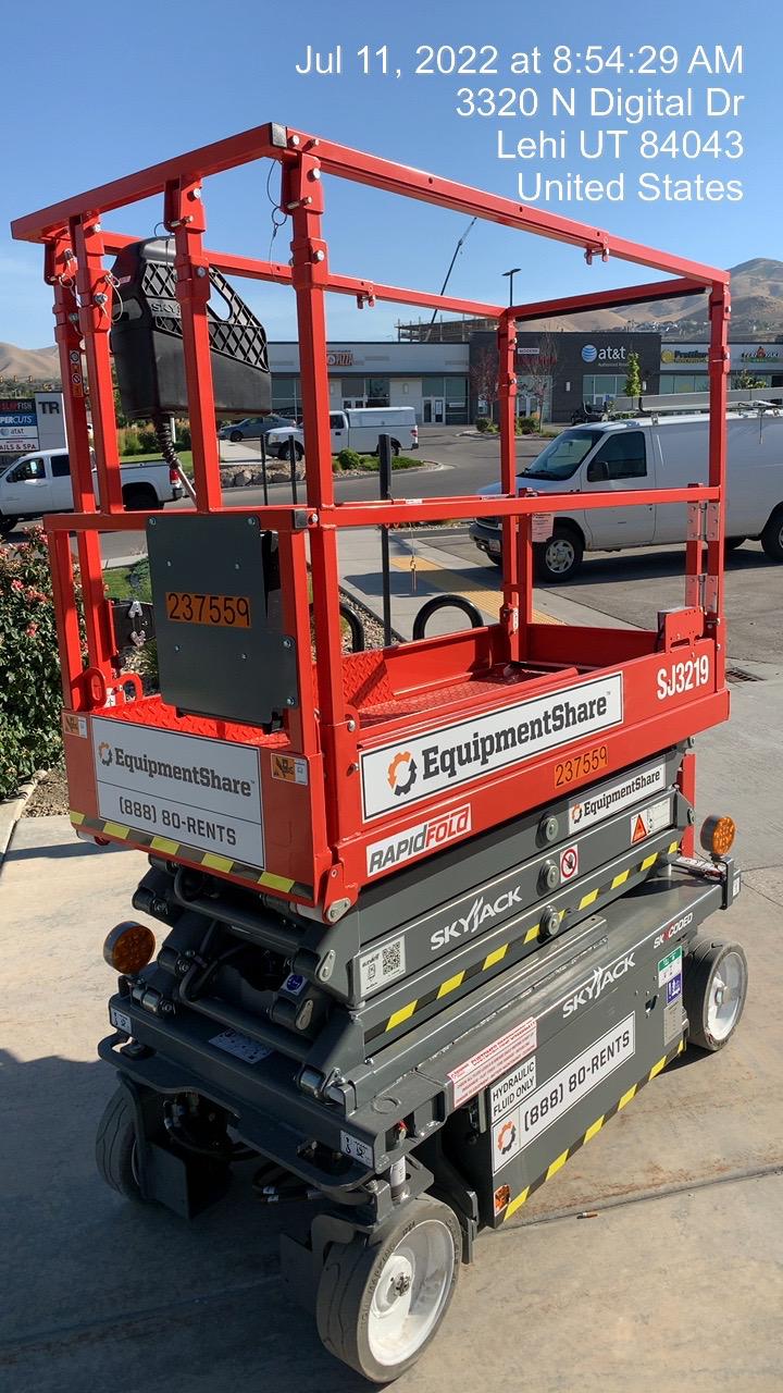 2022 SKYJACK SJ3219