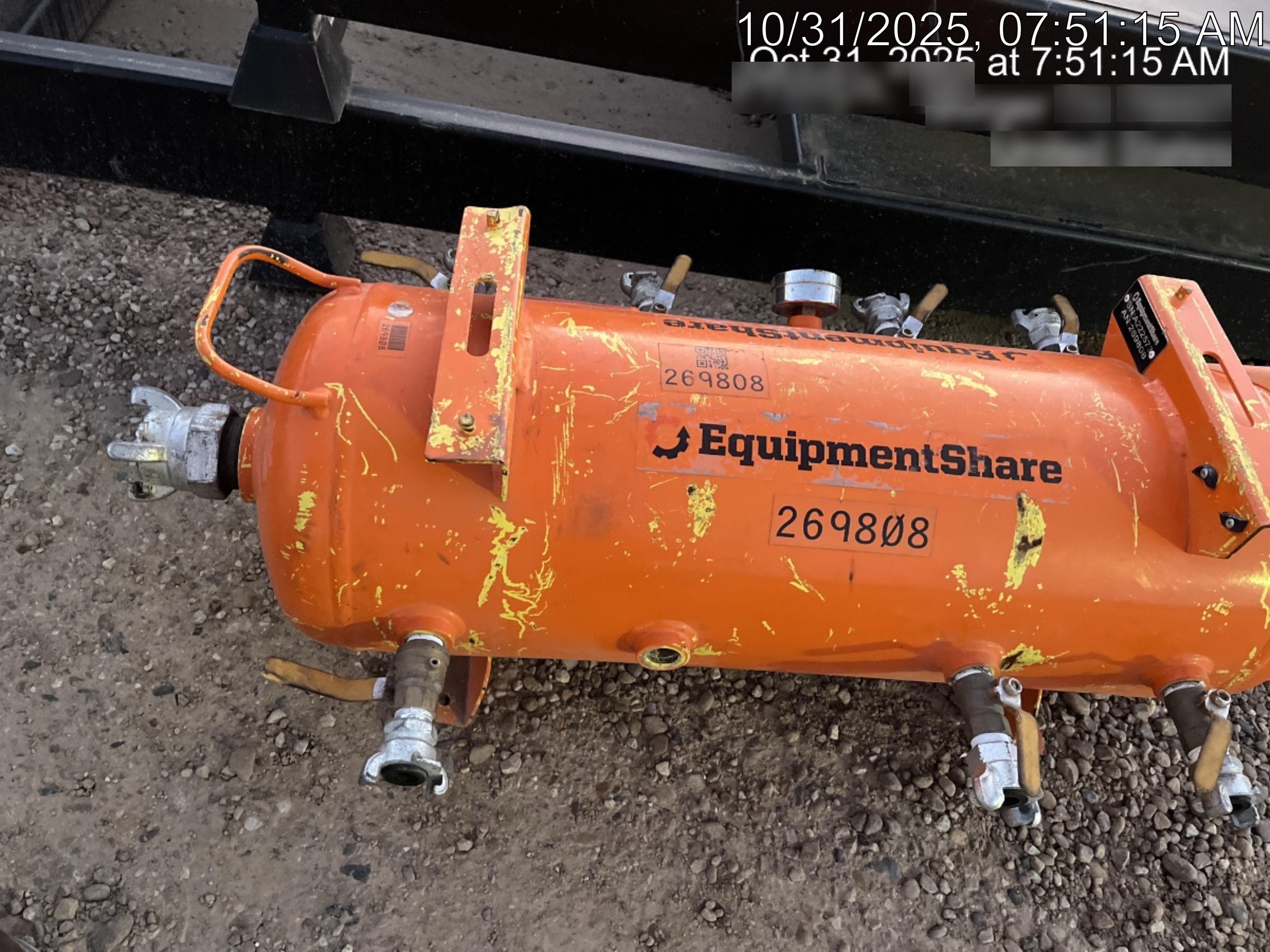 2022 MICHIGAN PNEUMATIC HV-15G-8P-ES-TRACKER