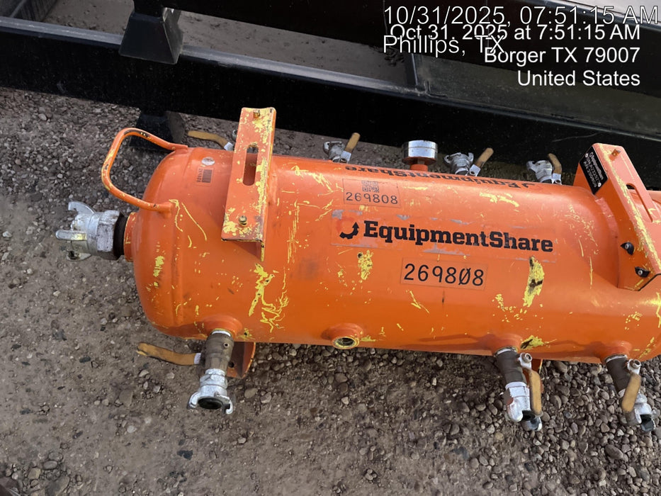 2022 MICHIGAN PNEUMATIC HV-15G-8P-ES-TRACKER