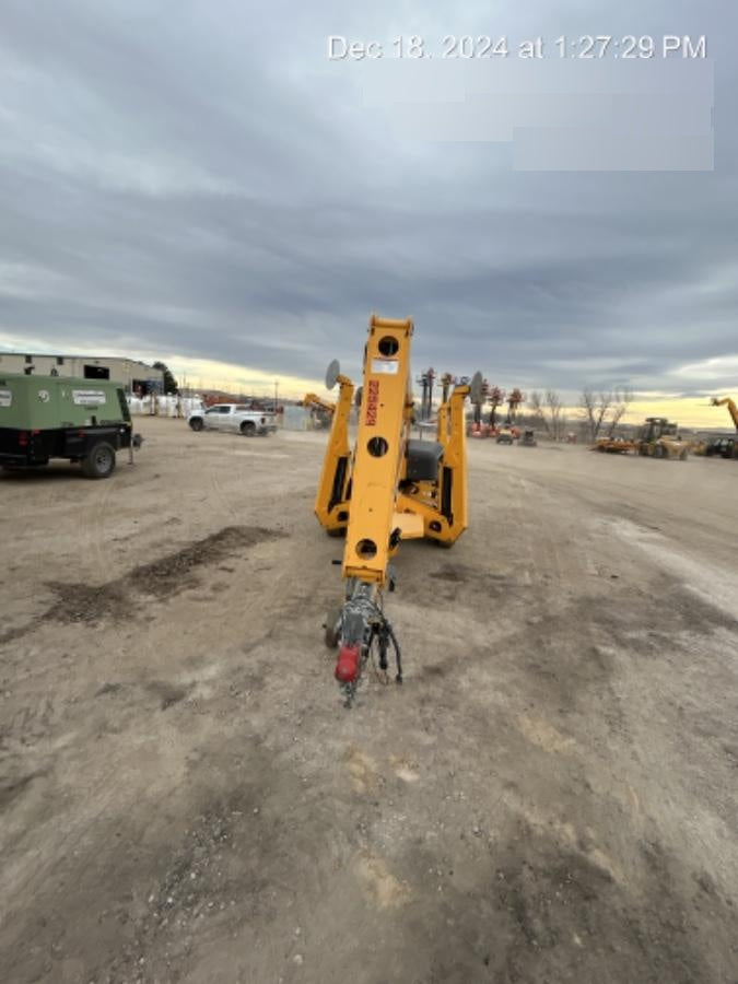 2022 HAULOTTE 5533 A