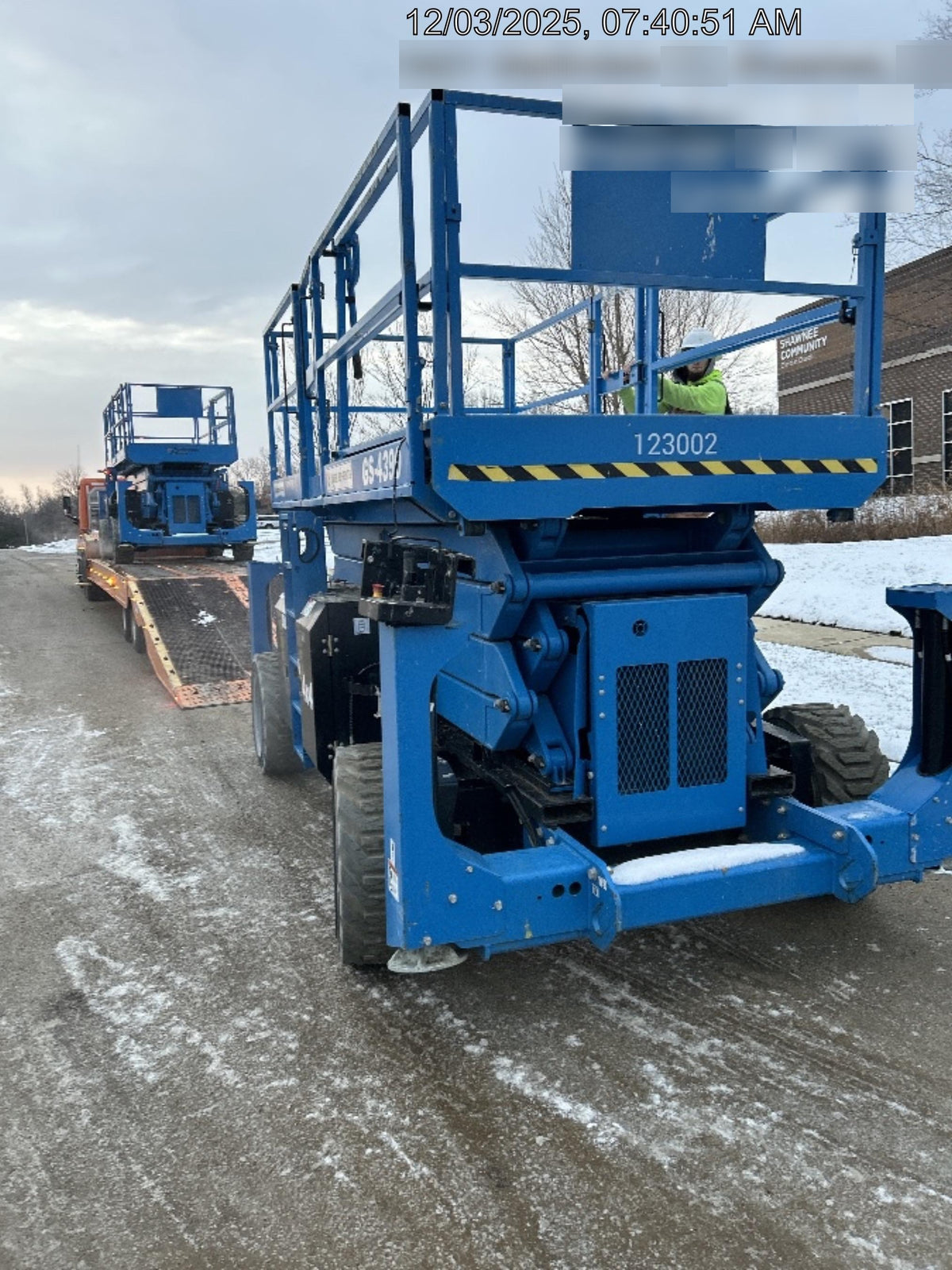 2020 GENIE GS-4390 RT