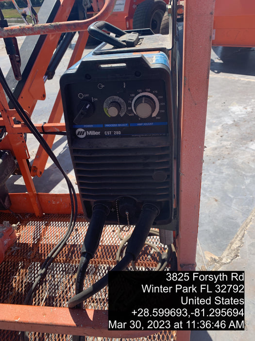 2020 MILLER ELECTRIC CST-280