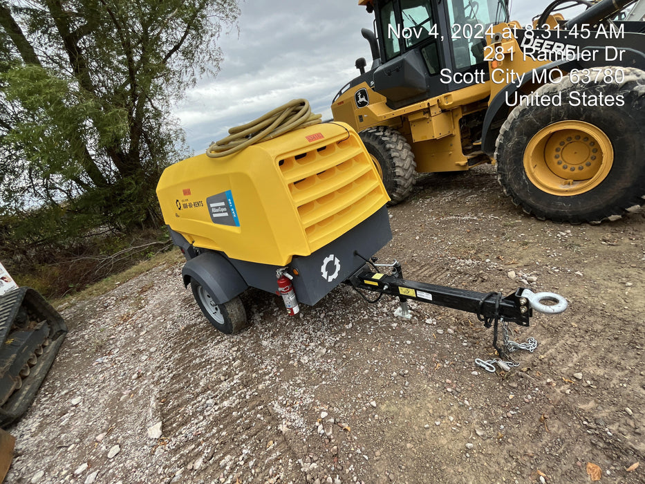 2023 ATLAS COPCO XAS188 CWK