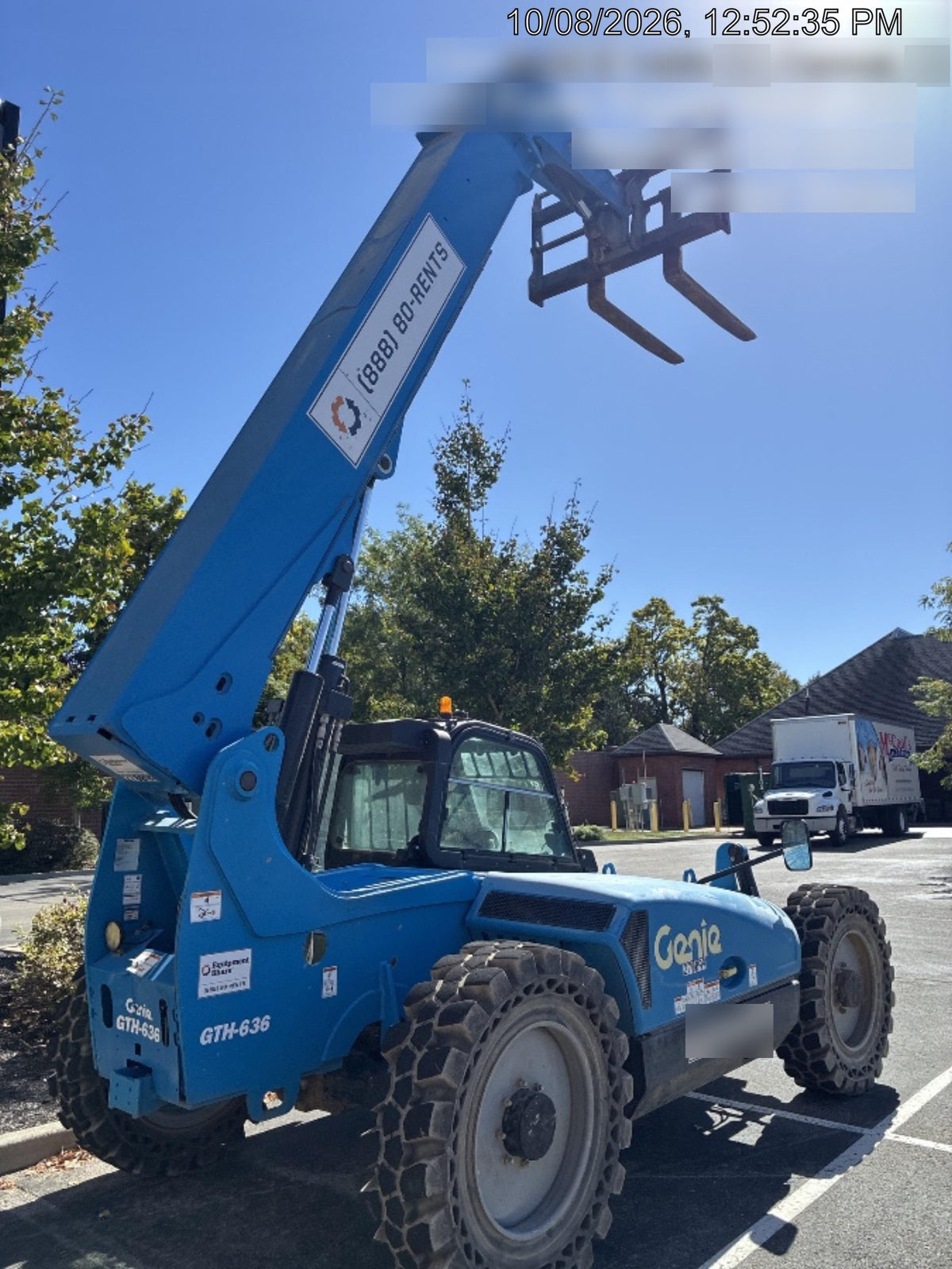 2022 GENIE GTH-636