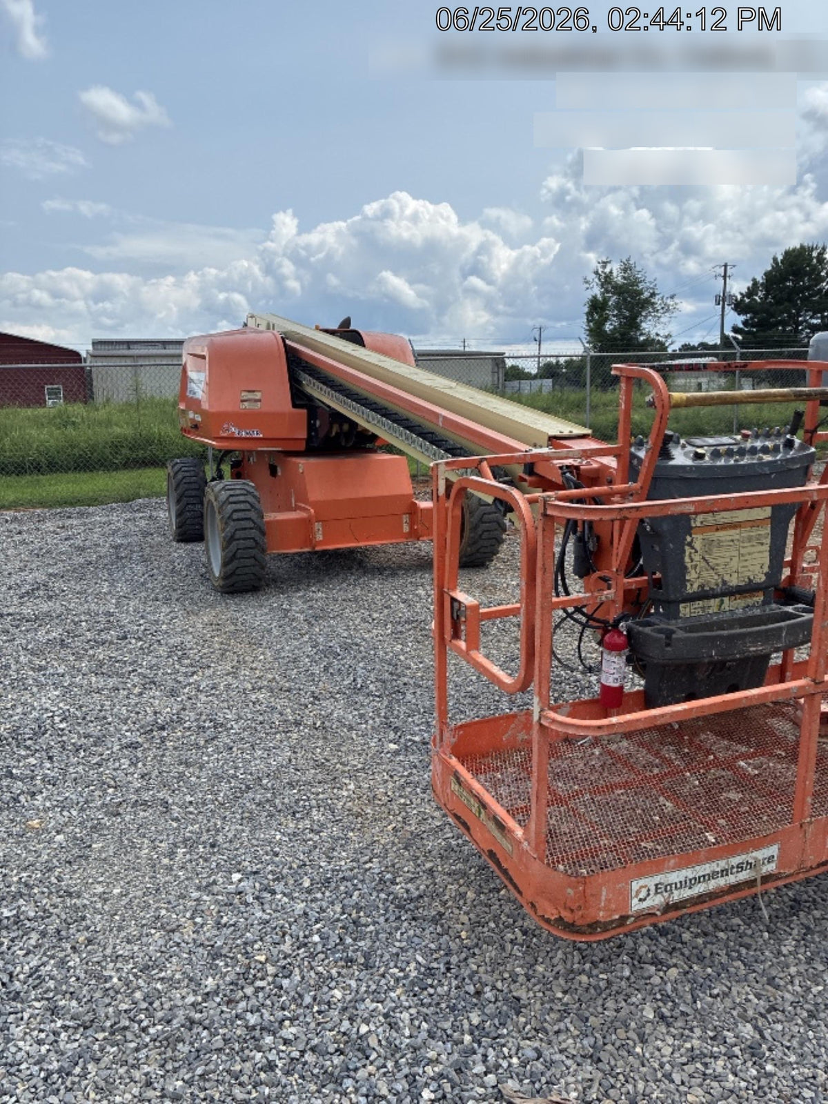 2019 JLG 600S 4WD