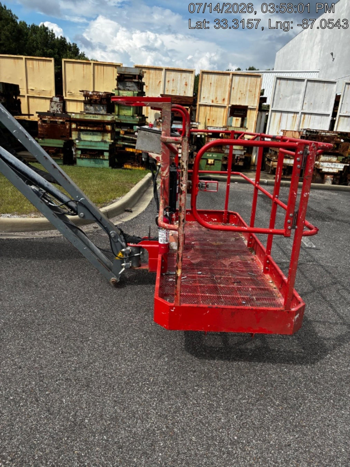2019 SKYJACK SJ63 AJ