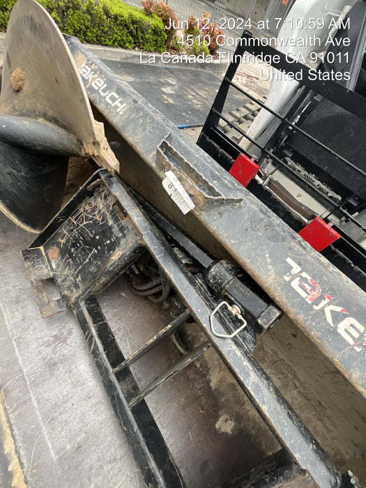 2022 MICHIGAN PNEUMATIC ES-TPB90-118-TRACKER